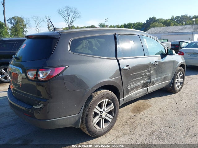 Chevrolet Traverse Ls 2017 1GNKVFED9HJ204009 Image 4