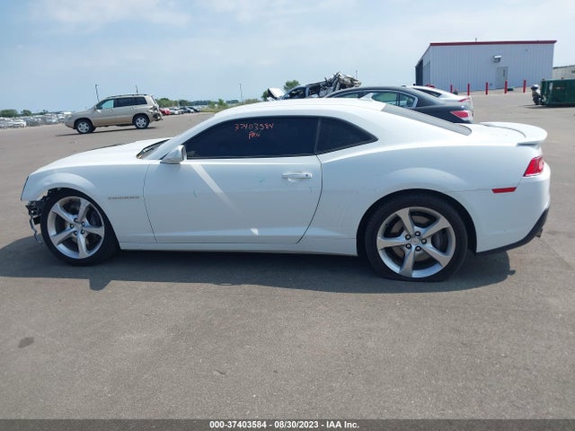 37403584 :رقم المزاد ، 2G1FH1EJ9F9278753 vin ، 2015 Chevrolet Camaro Ss مزاد بيع