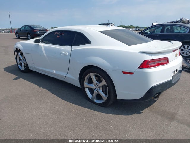 37403584 :رقم المزاد ، 2G1FH1EJ9F9278753 vin ، 2015 Chevrolet Camaro Ss مزاد بيع
