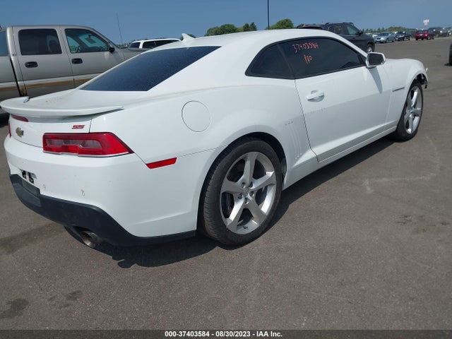37403584 :رقم المزاد ، 2G1FH1EJ9F9278753 vin ، 2015 Chevrolet Camaro Ss مزاد بيع