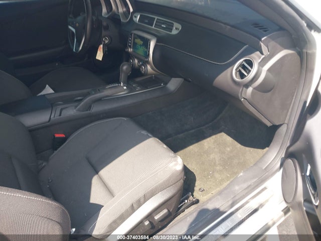 37403584 :رقم المزاد ، 2G1FH1EJ9F9278753 vin ، 2015 Chevrolet Camaro Ss مزاد بيع