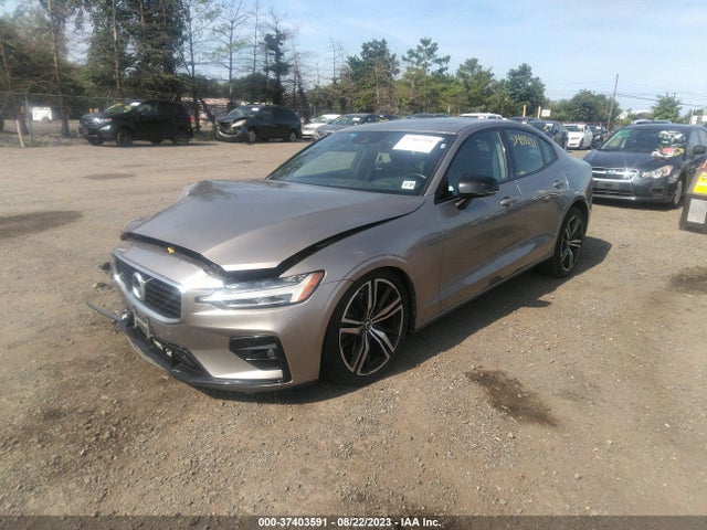 2019 VOLVO S60 R DESIGN VIN: 7JRA22TM3KG004693