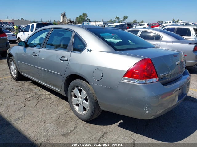 2007 CHEVROLET IMPALA 3.5L LT VIN: 2G1WT58KX79363015
