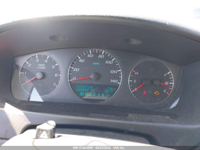 2007 CHEVROLET IMPALA 3.5L LT VIN: 2G1WT58KX79363015