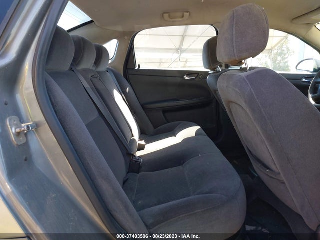 2007 CHEVROLET IMPALA 3.5L LT VIN: 2G1WT58KX79363015