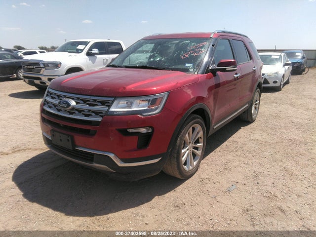 2018 FORD EXPLORER LIMITED VIN: 1FM5K7F88JGA88354