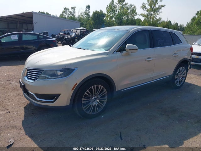 2016 LINCOLN MKX RESERVE VIN: 2LMTJ8LR4GBL51148