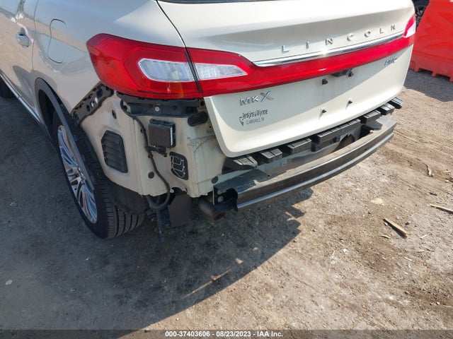 2016 LINCOLN MKX RESERVE VIN: 2LMTJ8LR4GBL51148