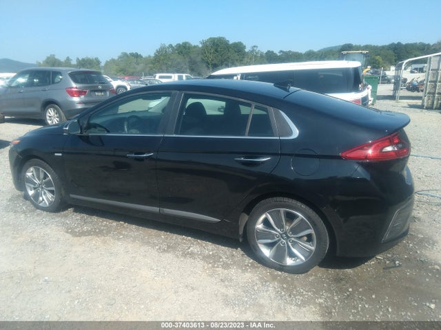 2017 HYUNDAI IONIQ HYBRID LIMITED VIN: KMHC85LC1HU020766