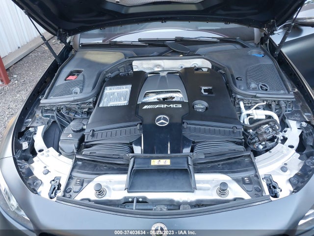 WDDZF8KB0JA451871 Mercedes-Benz E-class Amg E 63 S