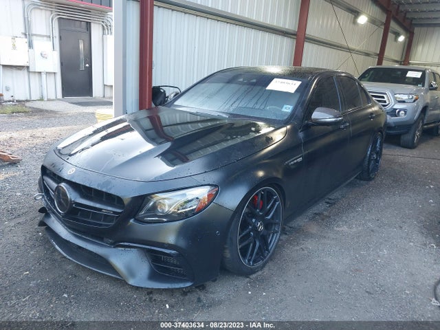 WDDZF8KB0JA451871 Mercedes-Benz E-class Amg E 63 S