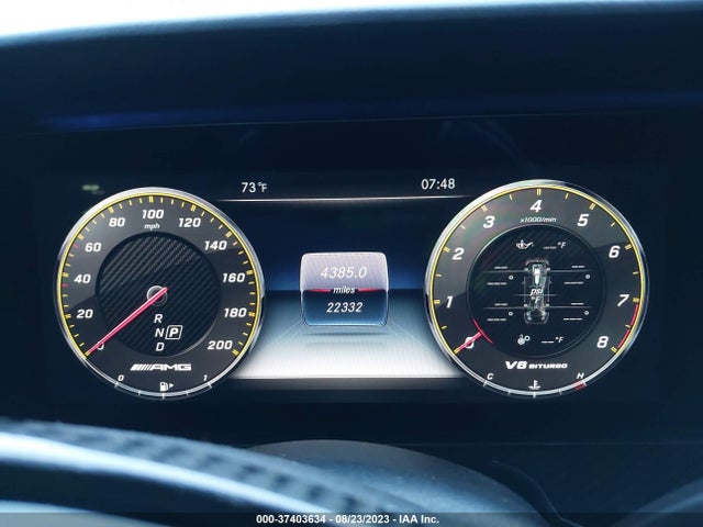 WDDZF8KB0JA451871 Mercedes-Benz E-class Amg E 63 S