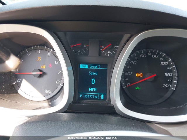 2013 CHEVROLET EQUINOX LT VIN: 2GNFLEE34D6349801