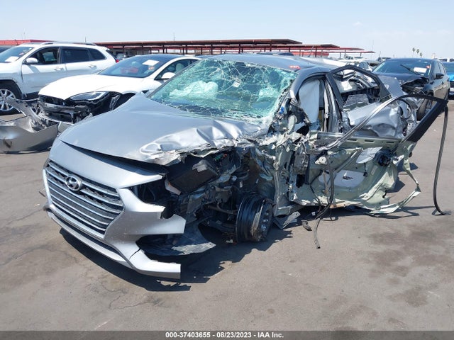 2022 HYUNDAI ACCENT SE VIN: 3KPC24A69NE154951