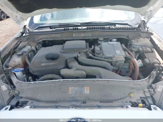 3FA6P0RU0GR306515 Ford Fusion Titanium Hybrid