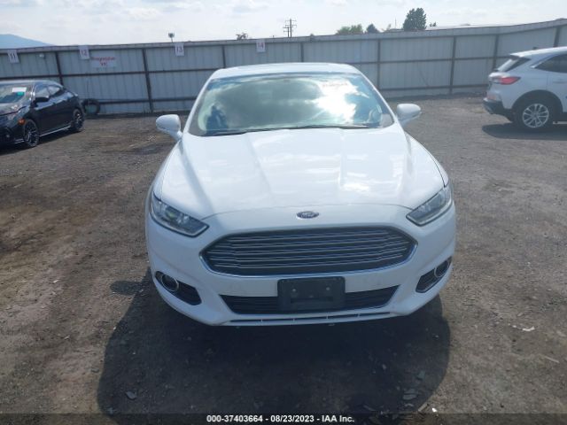 3FA6P0RU0GR306515 Ford Fusion Titanium Hybrid