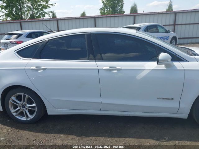 3FA6P0RU0GR306515 Ford Fusion Titanium Hybrid