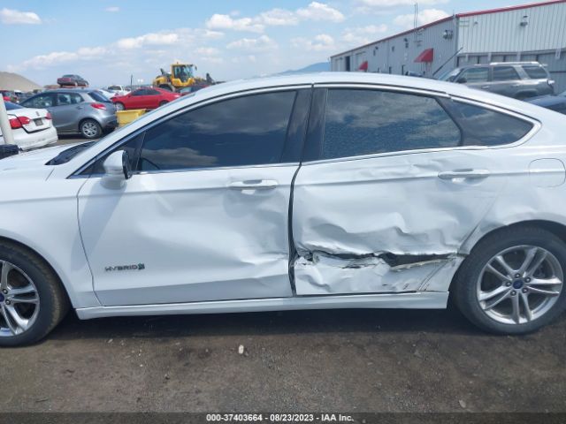 3FA6P0RU0GR306515 Ford Fusion Titanium Hybrid