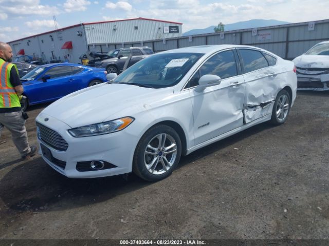 3FA6P0RU0GR306515 Ford Fusion Titanium Hybrid