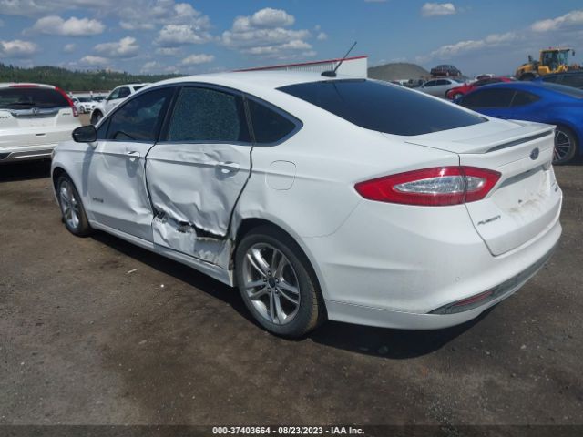 3FA6P0RU0GR306515 Ford Fusion Titanium Hybrid