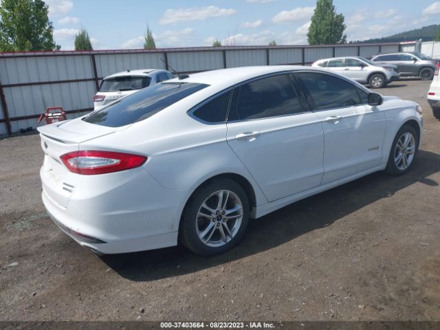 3FA6P0RU0GR306515 Ford Fusion Titanium Hybrid