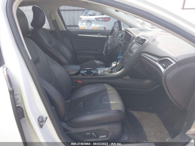 3FA6P0RU0GR306515 Ford Fusion Titanium Hybrid