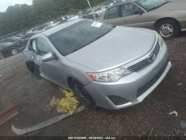 2012 TOYOTA CAMRY L VIN: 4T1BF1FKXCU602094