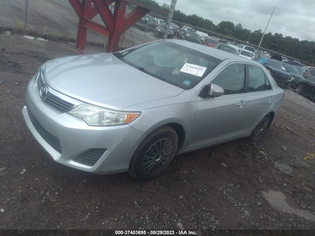 2012 TOYOTA CAMRY L VIN: 4T1BF1FKXCU602094