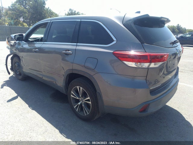 2019 TOYOTA HIGHLANDER LE PLUS VIN: 5TDBZRFH2KS729889