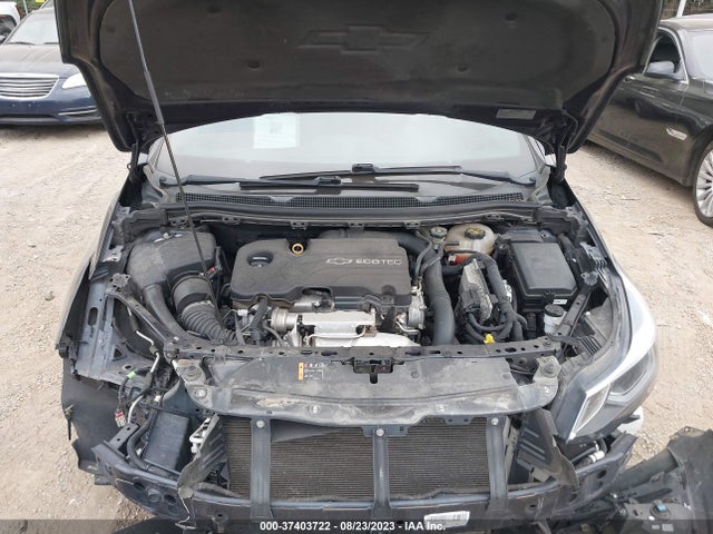 Chevrolet CRUZE LT 2016 1G1BD5SM2G7231759 Image 10
