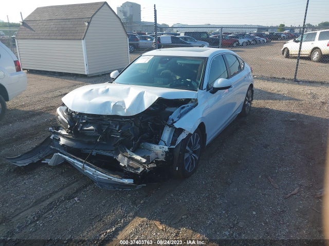 Honda Civic Hatchback Ex-l 2023 19XFL1H71PE014502 Image 2