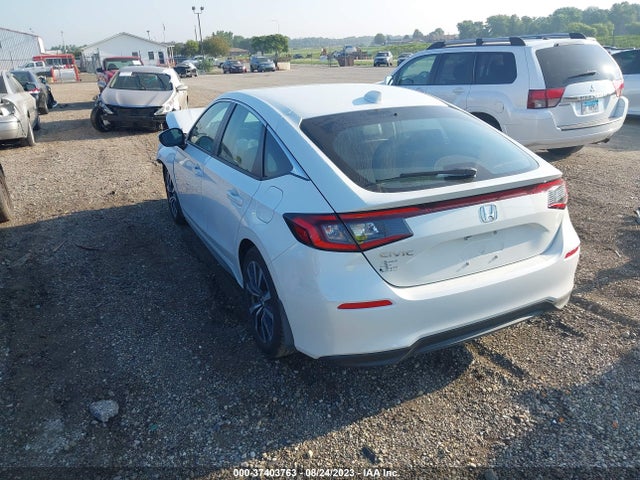 Honda Civic Hatchback Ex-l 2023 19XFL1H71PE014502 Image 3