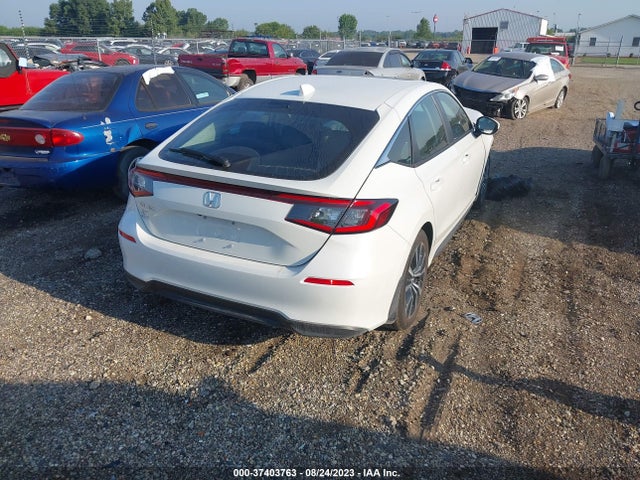 Honda Civic Hatchback Ex-l 2023 19XFL1H71PE014502 Image 4