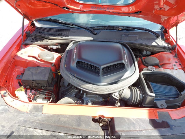 Dodge Challenger 392 Hemi Scat Pack Shaker 2016 2C3CDZFJ5GH358601 Image 10