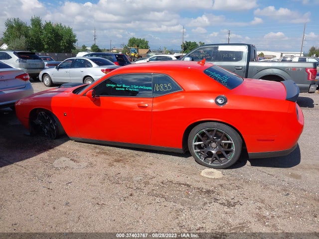 Dodge Challenger 392 Hemi Scat Pack Shaker 2016 2C3CDZFJ5GH358601 Image 15