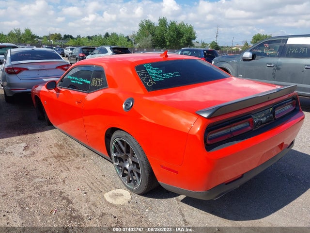 Dodge Challenger 392 Hemi Scat Pack Shaker 2016 2C3CDZFJ5GH358601 Image 3