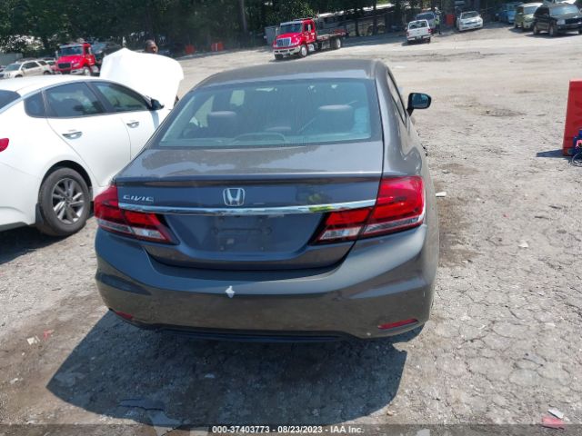 19XFB2F52FE016963 Honda Civic Sedan Lx