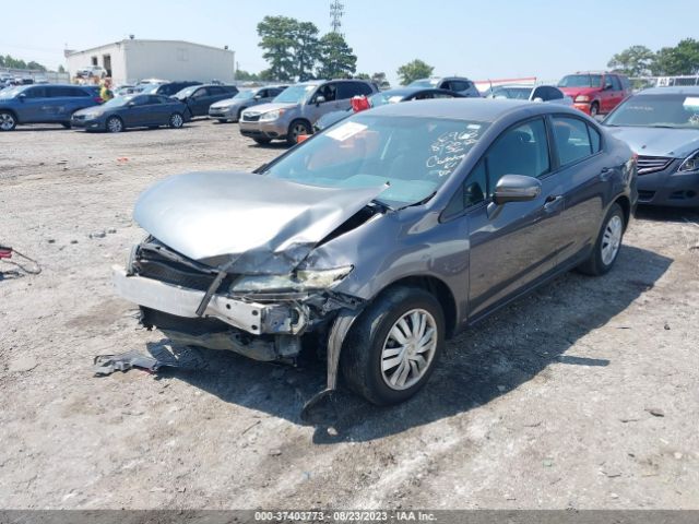 19XFB2F52FE016963 Honda Civic Sedan Lx