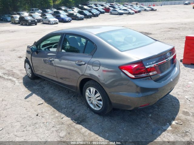 19XFB2F52FE016963 Honda Civic Sedan Lx