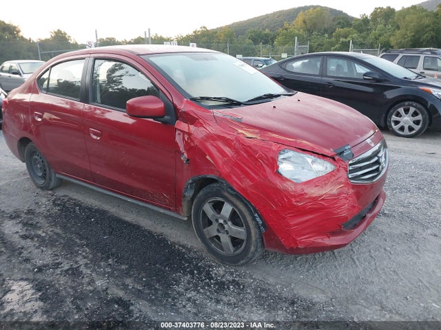 2019 MITSUBISHI MIRAGE G4 ES/RF VIN: ML32F3FJ1KHF15656