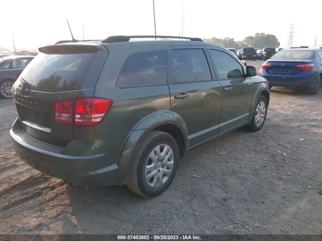 Dodge JOURNEY SE 2018 3C4PDCAB6JT491019 Image 4