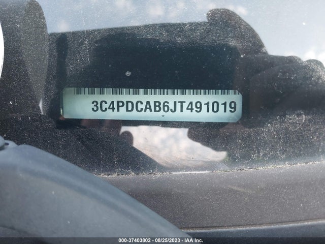 Dodge JOURNEY SE 2018 3C4PDCAB6JT491019 Image 9