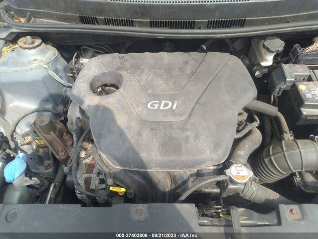 2014 HYUNDAI ACCENT GS VIN: KMHCT5AE5EU141332