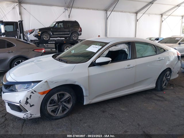 Honda Civic Sedan Lx 2020 19XFC2F64LE203168 Image 14