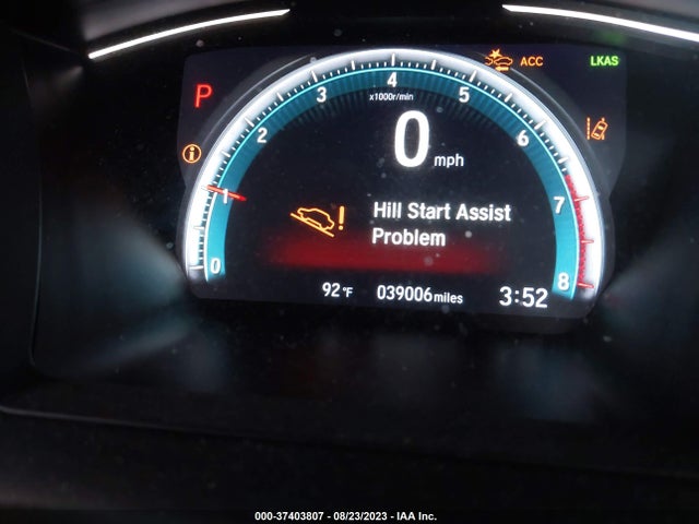 Honda Civic Sedan Lx 2020 19XFC2F64LE203168 Image 15