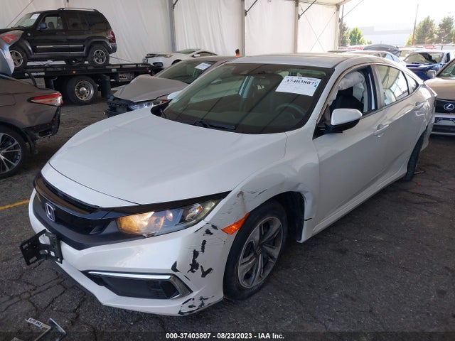 Honda Civic Sedan Lx 2020 19XFC2F64LE203168 Image 2