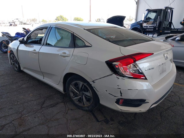 Honda Civic Sedan Lx 2020 19XFC2F64LE203168 Image 3