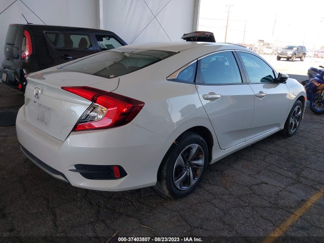 Honda Civic Sedan Lx 2020 19XFC2F64LE203168 Image 4