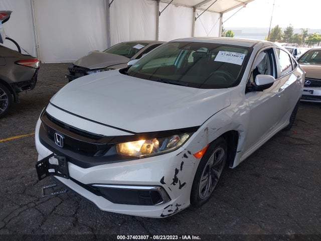 Honda Civic Sedan Lx 2020 19XFC2F64LE203168 Image 6