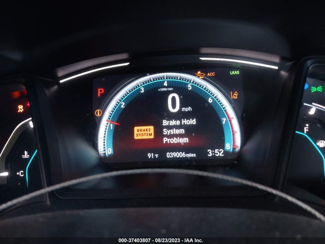 Honda Civic Sedan Lx 2020 19XFC2F64LE203168 Image 7